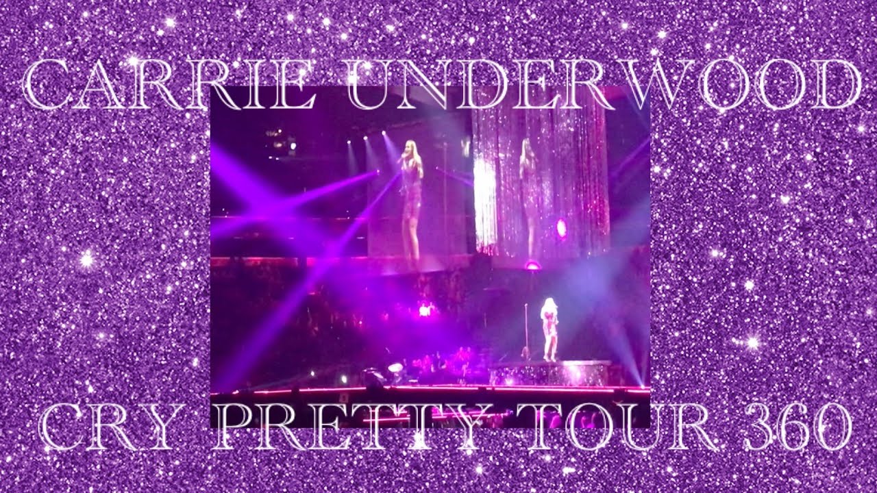 CARRIE UNDERWOOD CRY PRETTY TOUR 360 BUFFALO NY - YouTube