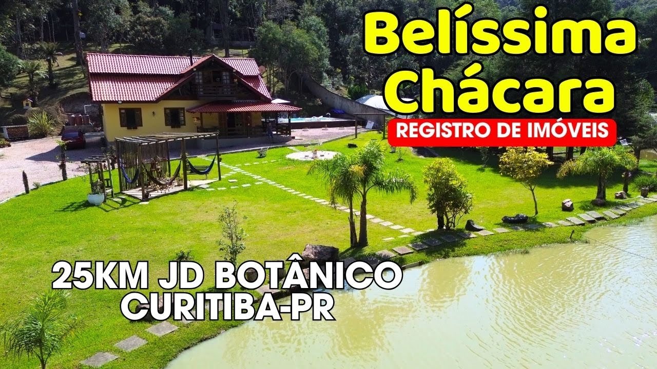 INDISPONÍVEL/ CHÁCARA LINDA | APENAS 25KM JD BOTANICO | PISCINA | CASA 2 PISOS COM SUÍTE