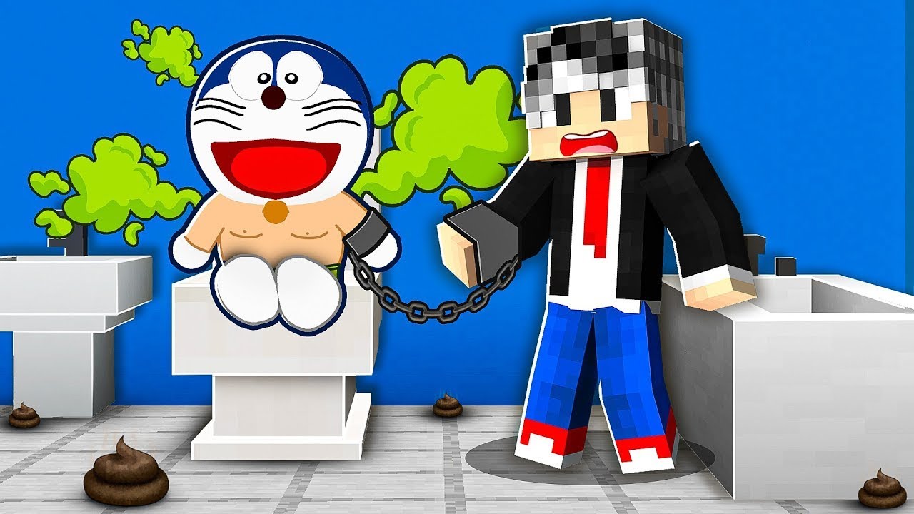 TOMBİŞ'in TUVALETİNDE NE VAR ? - Minecraft