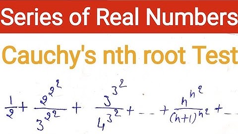 8. Cauchy