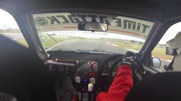 Planet Saxx Time Attack 2015 Supercharged Saxo Snetterton qualifying