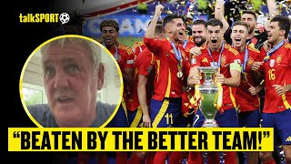 Steve Bruce BELIEVES Spain Were A CLASS ABOVE England In Euro 2024 Final TRIUMPH! 😱🔥