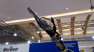 OTC Point Welding Robot