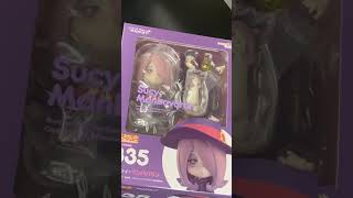 Sucy Manbavaran Nendoroid 835 Unboxing My Little Witch Academia #shorts
