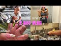 MOM VLOG | I NEEDED A BREAK… here’s what happened! + NAILS, GYM, CLEANING