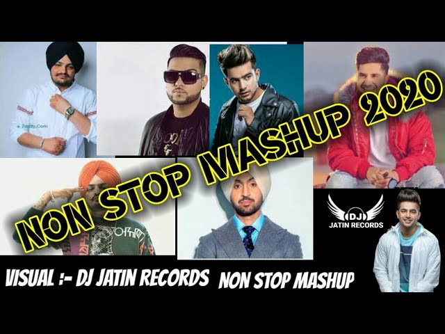 Non Stop Mashup 2020 Dhol Remix Songs  Feat DJ Jatin Records Present Latest Punjabi Remix Songs 2020 class=