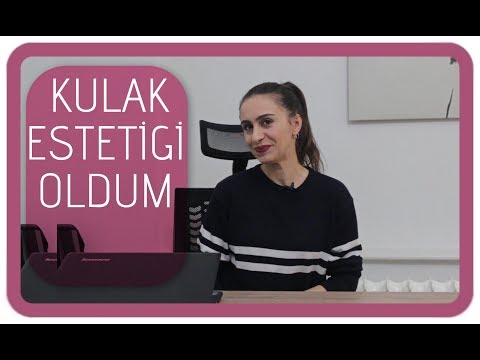 Otoplasti Ameliyatı Oldum