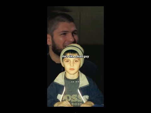 Khabib shares crazy Islam makhachev story #islammakhachev #shorts