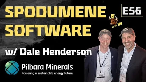 E56: Spodumene Software. Pilbara's Dale Henderson