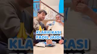 Download Lagu KLARIFIKASI FADIL JAIDI 🙏🙏#snackgambarkucing #floatysnack #seriouslyfun MP3