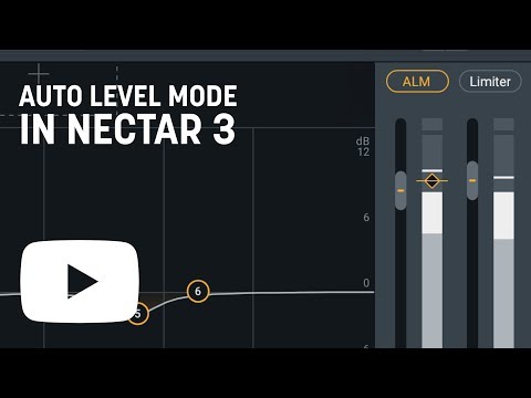 Automatically Set Vocal Levels with Nectar 3