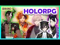 The Boys Talk About Their Outfits and Matching Weapons [ENG SUB/HOLOSTARS]