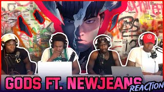 GODS ft. NewJeans (뉴진스) | Worlds 2023 Anthem - League of Legends | Reaction