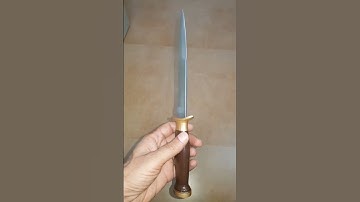 MK43 Trench Knife #3d #3dprint #3dprintingservice #3dprintzone #knife #MK43 #dummy #prototype #toy