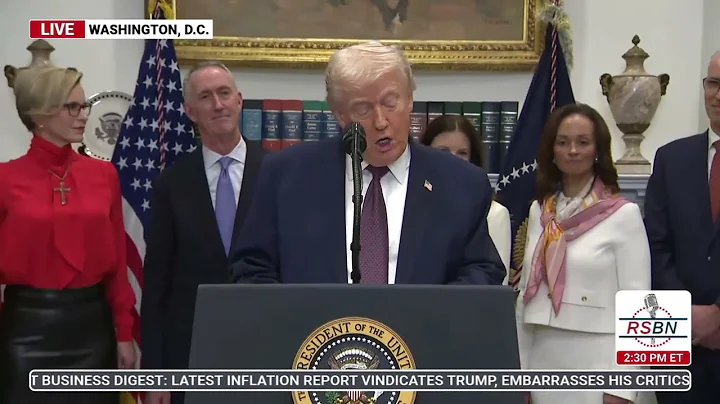 FULL REPLAY: President Trump Makes Massive Drug Price Announcement - 12/19/25