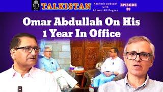 Episode-39 Kashmir Podcast With Ahmed Ali Fayyaz Guest Omar Abdullah, Chief Minister Of Jk