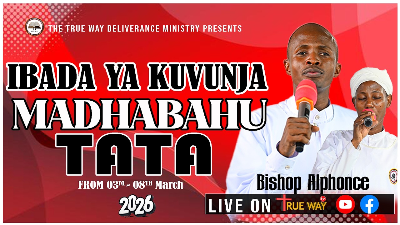 IBADA YA KUVUNJA MADHABAHU TATA - 05.03.2026