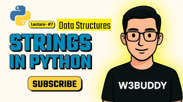 Strings in Python Explained | Learn String Methods, Slicing & Formatting (Part 7)
