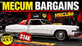 No Deals at Mecum Monterey Here s What We Found For 15K or Less