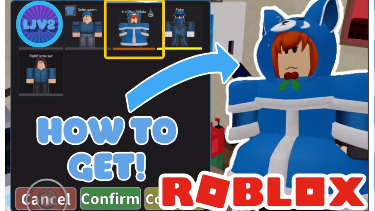 How To Get The Holiday Panda Skin In Arsenal Roblox Youtube - red panda skin roblox