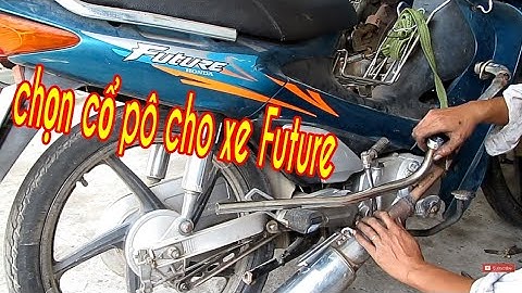 Thay cổ pô xe máy hết bao nhiêu tiền năm 2024