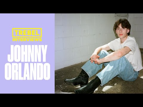 Johnny Orlando | Exclusive Interview for TREBEL