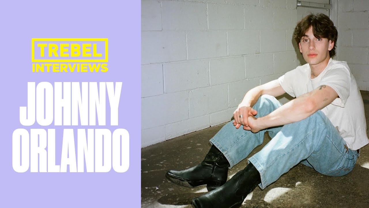 Johnny Orlando | Exclusive Interview for TREBEL