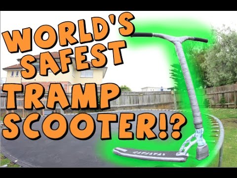 COMO CONSTRUIR CLIPS cofre TRAMP SCOOTER +