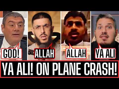 MUSLIM NEVER DO THIS ON A PLANE CRASH!!