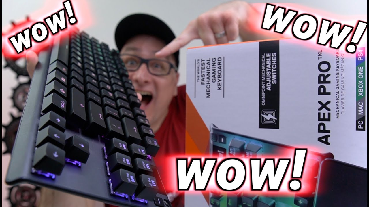 Steelseries Apex Pro Tkl Keyboard Review Wow Wow Wow Youtube