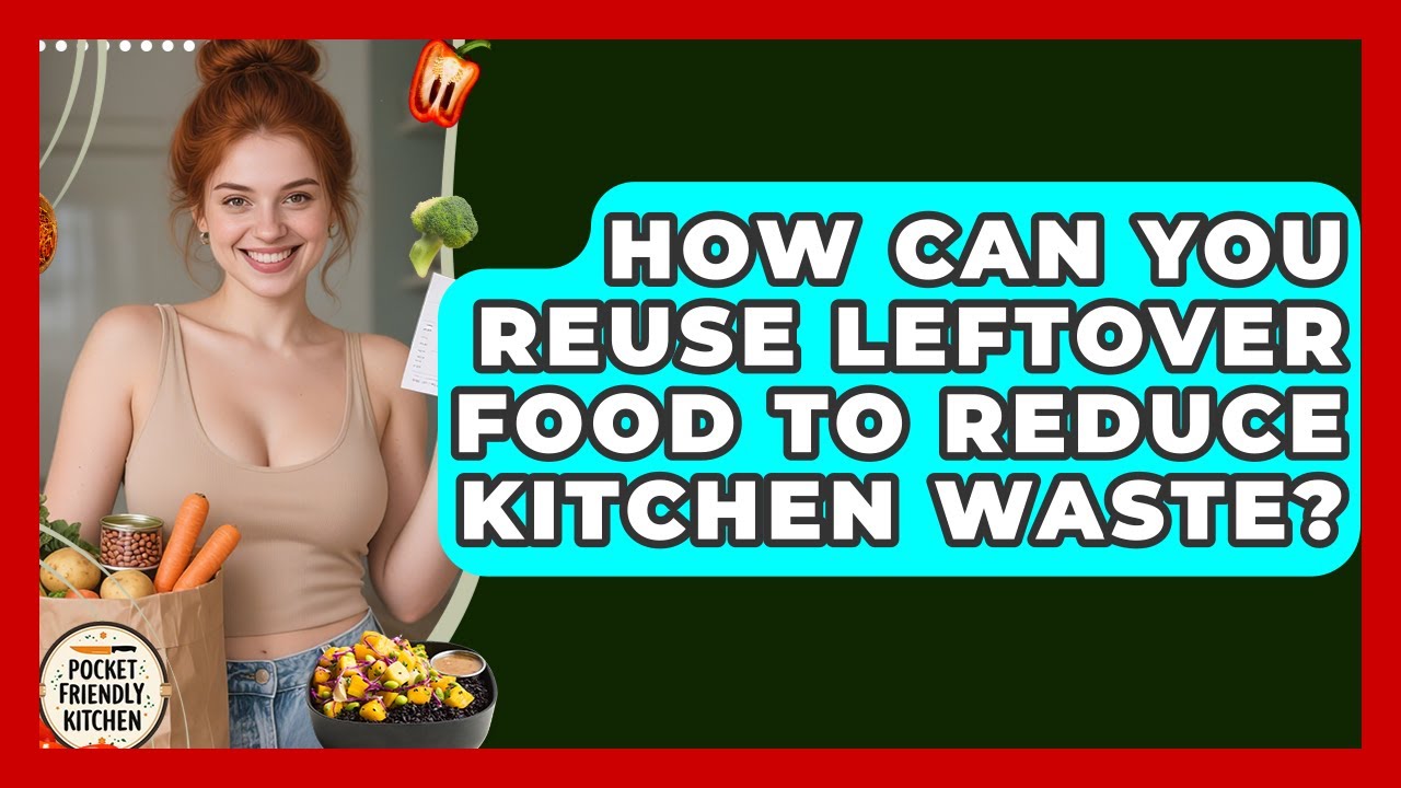 How Can You Reuse Leftover Food to Reduce Kitchen Waste? | Pocket Friendly Kitchen News