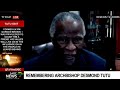 Former President Thabo Mbeki on Archbishop Desmond Tutu passing on