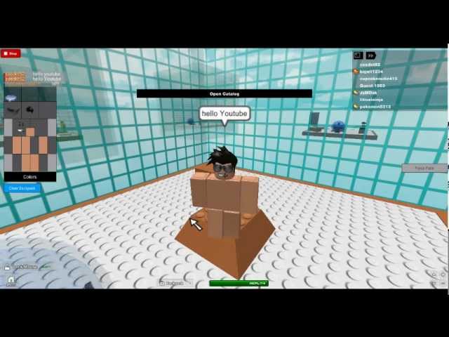 How To Get Infinite Health On Roblox In Catalog Heaven Youtube - roblox catalog heaven infinite health