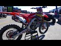Inside RJ Hampshire's Factory Geico FC Honda CRF250 - Motocross Action Magazine