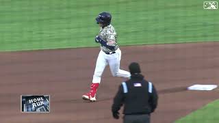 Bo Naylor SMOKES a Solo Home Run! | Cleveland Guardians Prospect | 5/3/2023