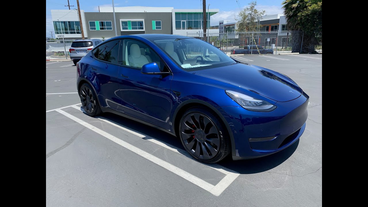 2021 Tesla Model Y Performance - YouTube