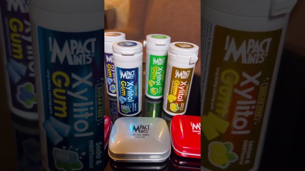 Impact mints - Xylitol gums