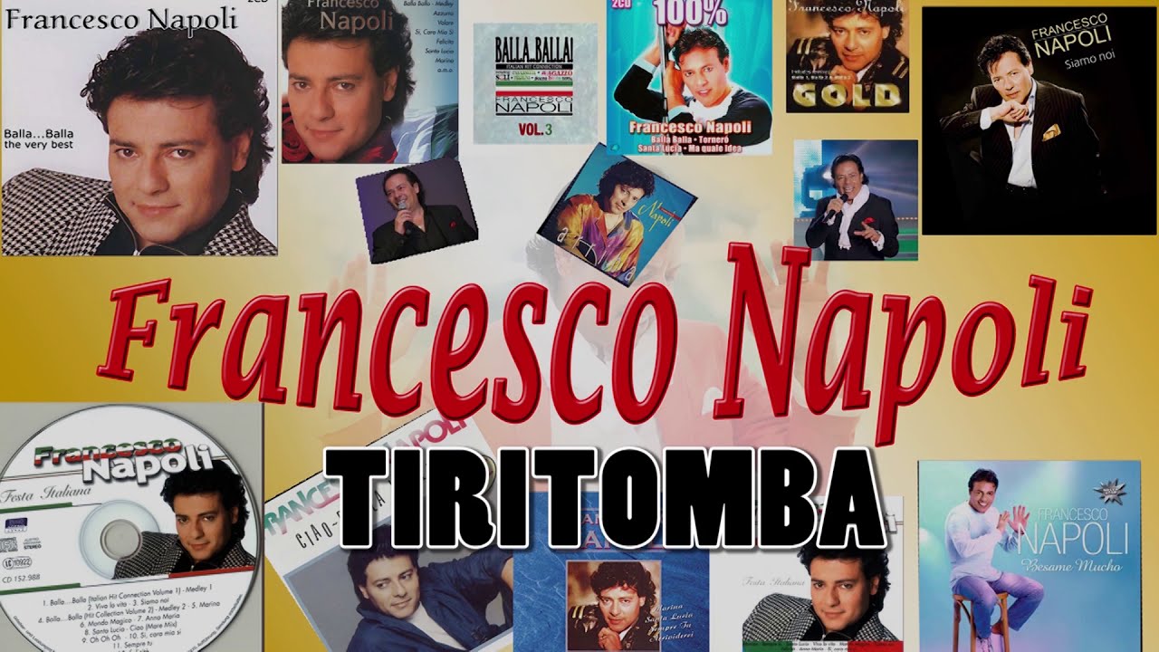 Watch Francesco Napoli - TIRITOMBA on YouTube Watch Francesco Napoli - TIRITOMBA on YouTube
