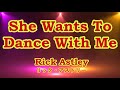 She Wants To Dance With Me / Rick Astley  1人5役【カバー】 Cover by 海外在住主婦 シーワンツトゥダンス~ / リック・アストリー ღ 歌詞・和訳