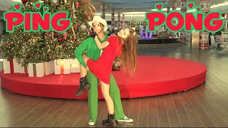 [KPOP IN PUBLIC RUSSIA | ONE TAKE] HyunA&DAWN — 'PING PONG' Dance Cover by CURSED (New Year ver.)