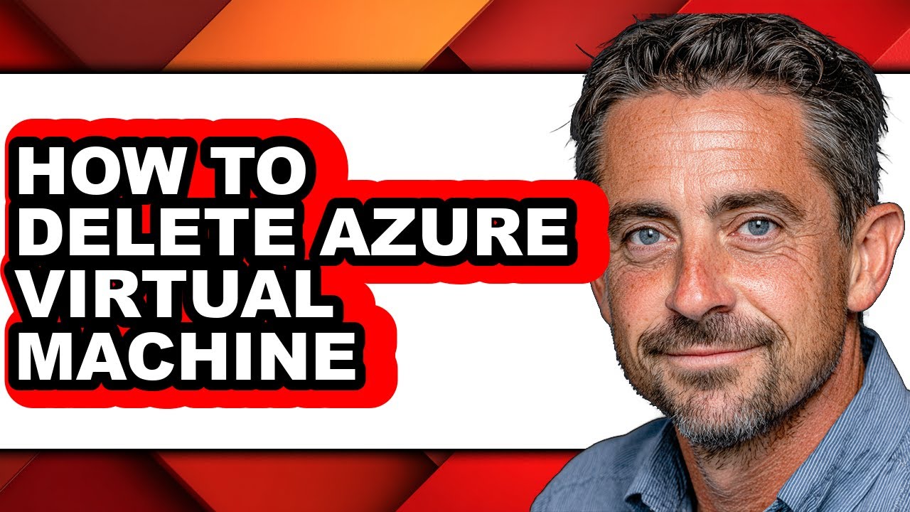 How to Delete Azure Virtual Machine - Step by Step - YouTube