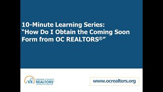 Training for real estate agents to use your tools make business
easier. today's 10-minute learning video goes over how an agent
obtains t...