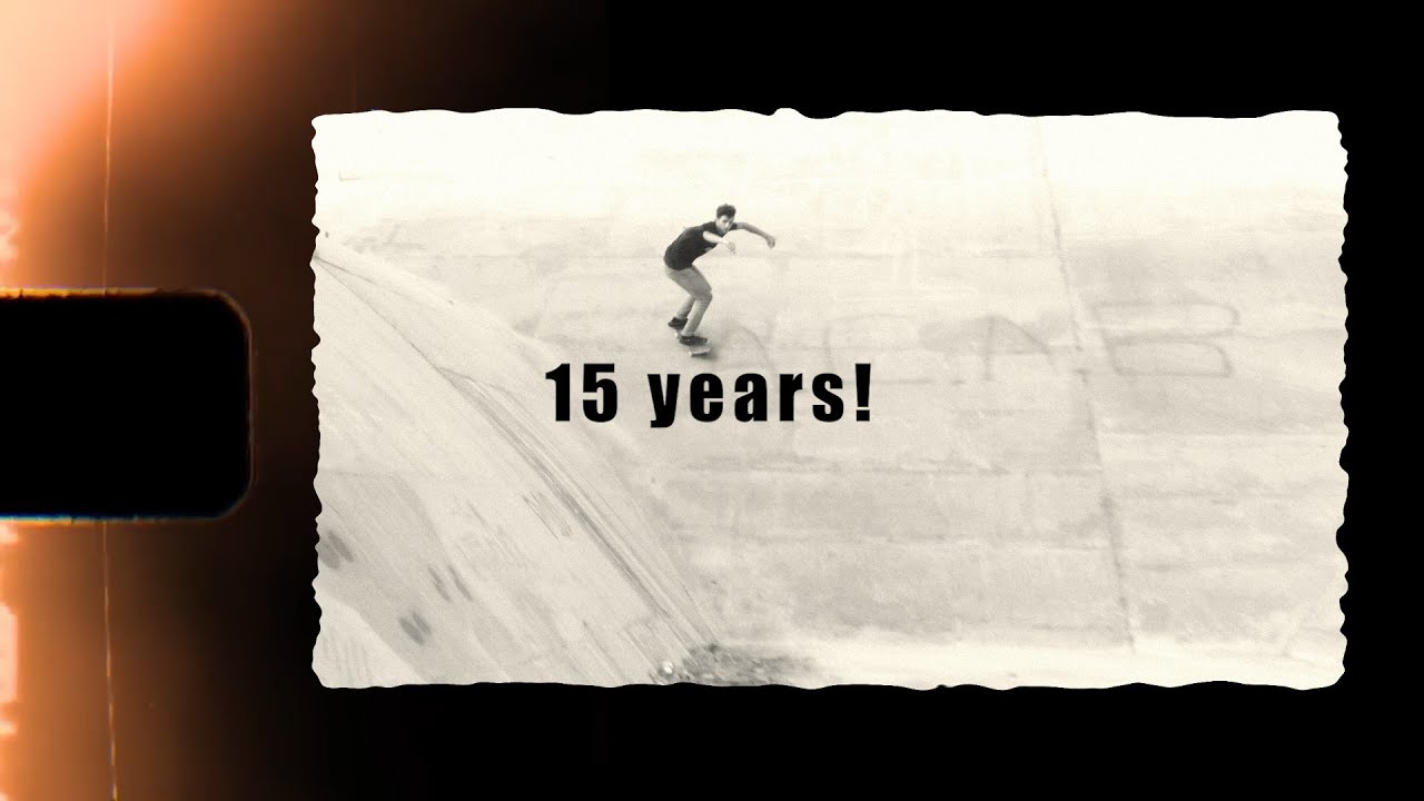 15 years of skateboarding - Tony Josephides