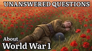 Fall Asleep to Unanswered Questions About World War 1