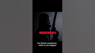 Diegetic vs non-diegetic sound in games #gameaudio #gamedev #indiedev