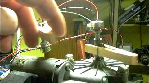 Arduino Servo control