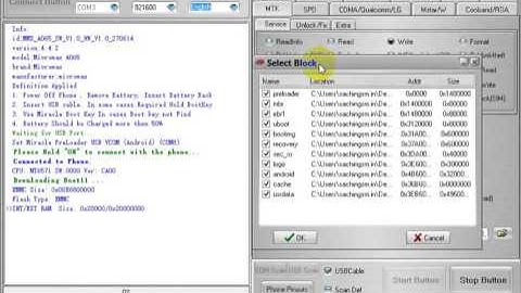 A065 Full Dead Recovered With Simple Flash By miracle box And Key