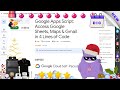 Google Apps Script: Access Google Sheets, Maps & Gmail in 4 Lines of Code #2025 | #GSP235 |#qwiklabs