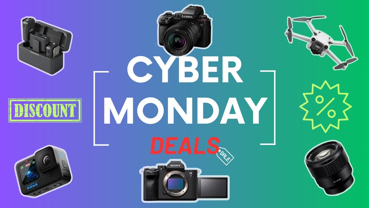 Unbeatable Black Friday Camera Deals You Can't Miss! YouTube