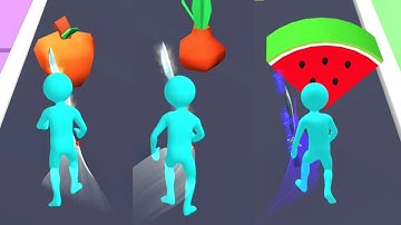 Cool Slicer! Very satisfying and relaxing ASMR slicing game